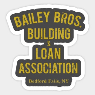 Bailey Bros. Door Sticker